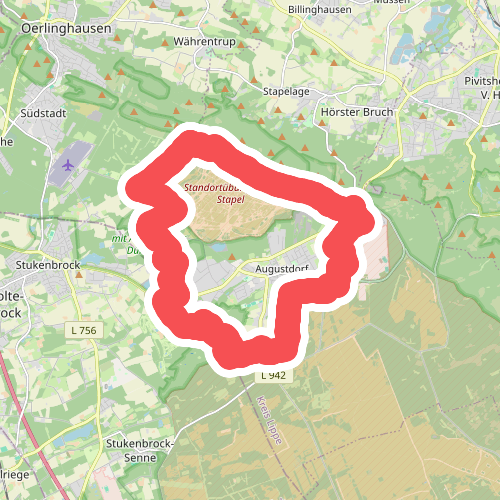 Augustdorfer Rundwanderweg