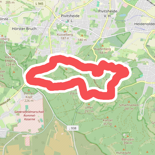 KlimaErlebnisRoute 1: Hiddeser Bent