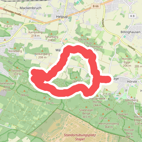 Pilgern rund um die Hunekenkammer