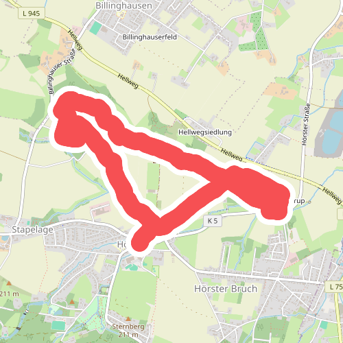 Therapeutischer Wanderweg