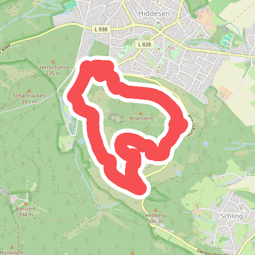 Hermann-Heidental-Route A2