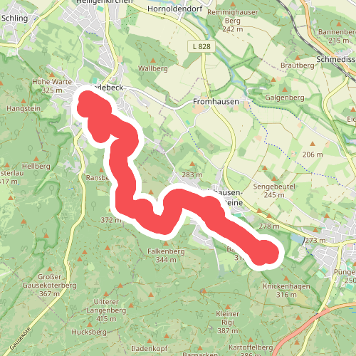 Oh! 5 - Von der Adlerwarte in Berlebeck zu den Externsteinen