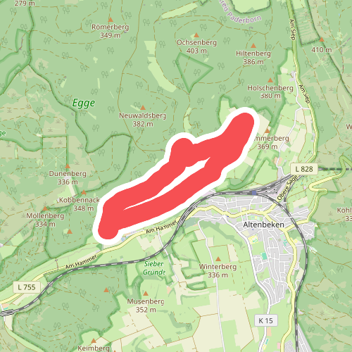 Altenbeken: Durbeke / Fuchsgrund