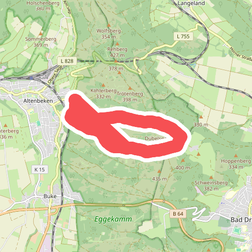 Rundwanderweg A1 [Altenbeken Eggering]