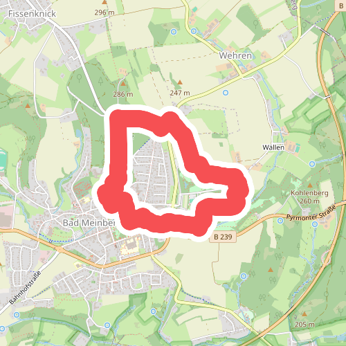 Terrainkurweg 7 [Bad Meinberg]