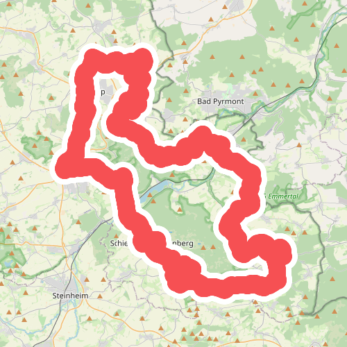 Pilgern in Lippe (Ostschleife)