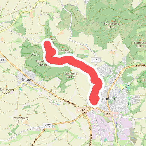 Nelkenweg Zubringer 1