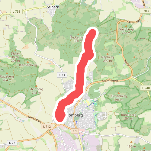 Nelkenweg Zubringer 2