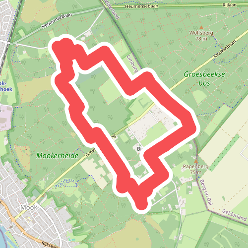 Wandelroute de Bisselt