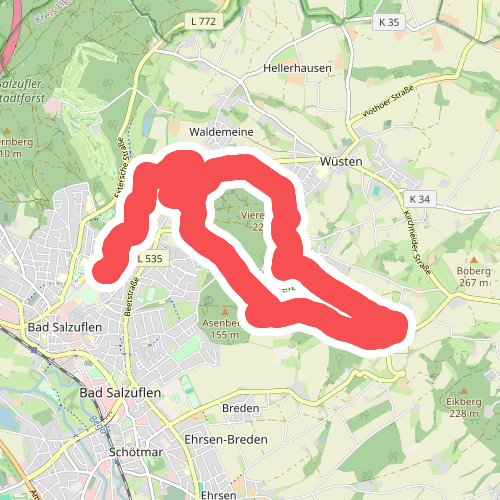 Bad Salzuflen Rundweg 1