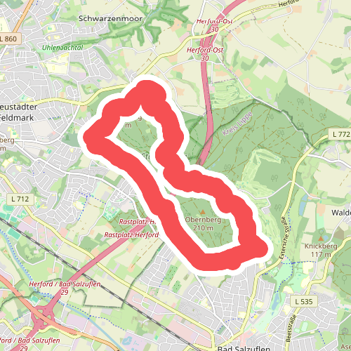 Bad Salzuflen Rundweg 2