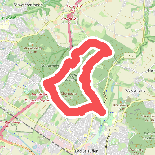 Bad Salzuflen Rundweg 4