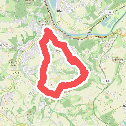 Rundwanderweg 2 Vlotho