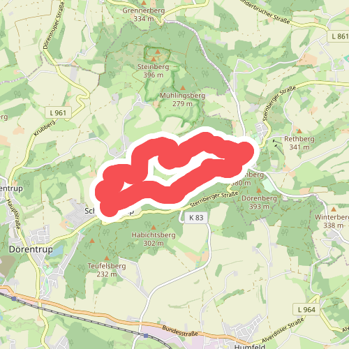 A4 Drecken und Huppigsberg