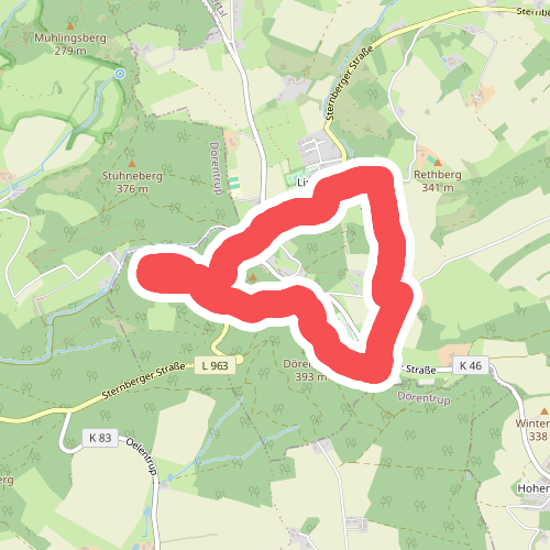 Kleiner Sternberger Rundweg