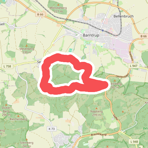 Rundwanderweg A1 Gaffel