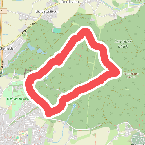 Rundwanderweg A2 [Lemgoer Mark]