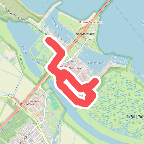 Wandelroute Scheelhoek bos-lang, Goeree-Overflakkee