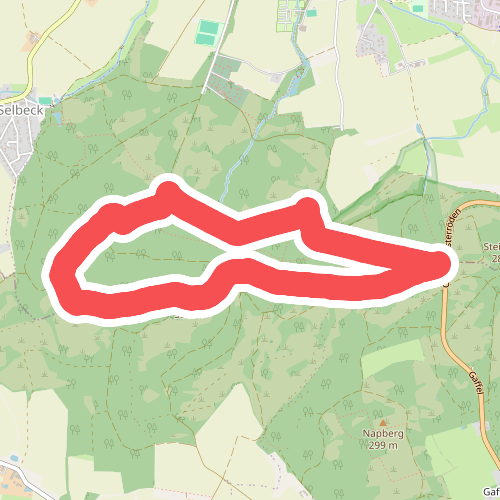 Rundwanderweg A3 Gaffel