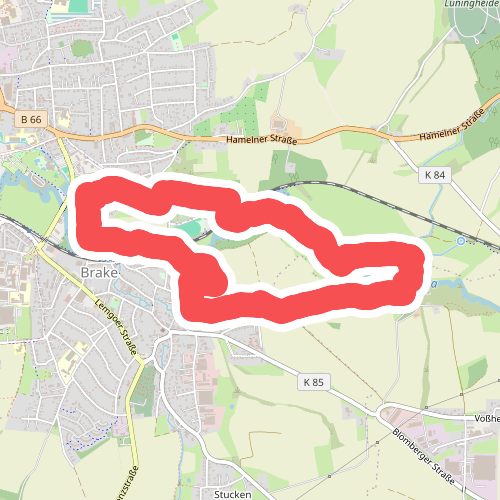 Rundweg Brake-Begatal A1