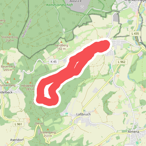 Wilddiebsroute kleine Rundtour