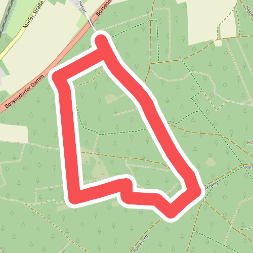 Auf dem Hassel Rundweg A1