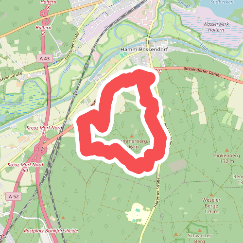 Die Haard - Römerweg