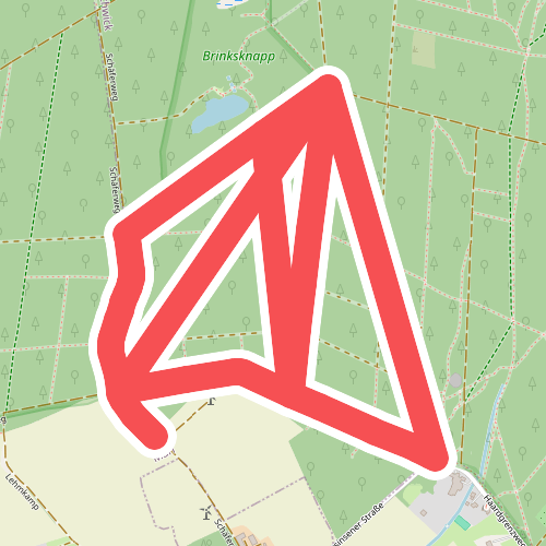 Die Haard Waldpromenade barrierearme Runde