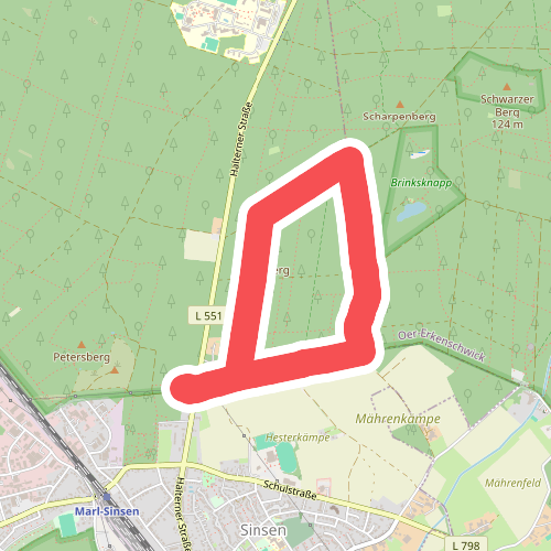 Forsthaus Haidberg Rundweg A3