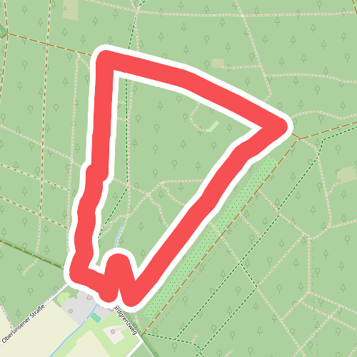 Haardgrenzweg Rundweg A7