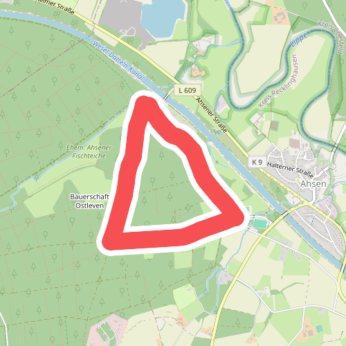 A5 Rundweg Sportplatz Ahsen