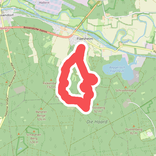 Dachsberg Rundweg A2