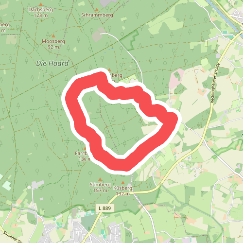 Haard-Walking Jammertalroute