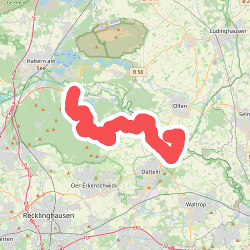 Raute Flaesheim - Rauschenburg