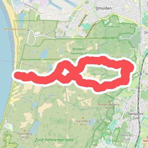 Dwars door duin en Kruidberg
