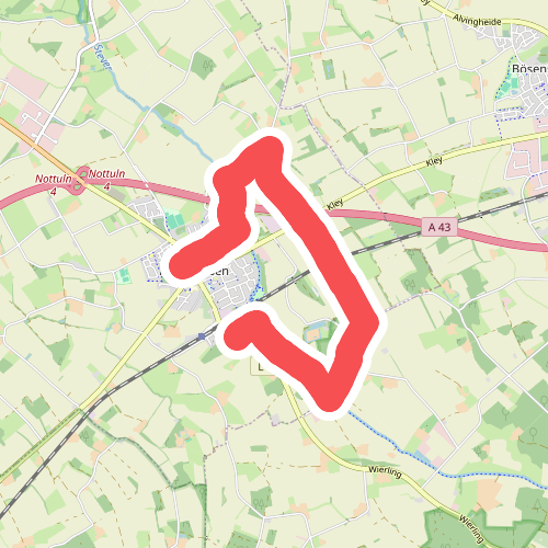 Appelhülsen Rundweg A2