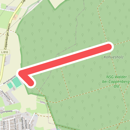 Cappenberg Rundweg A3