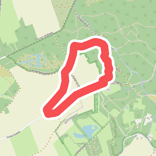 Anserdennen route Dwingelderveld