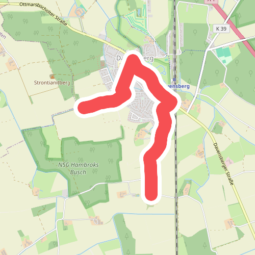 Davensberg Rundweg A5