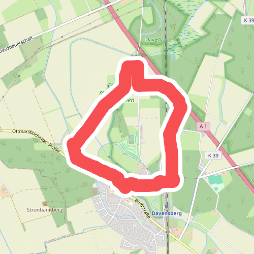 Davensberg Rundweg W1