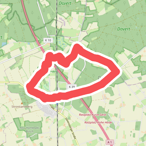 Davensberg Rundweg W2