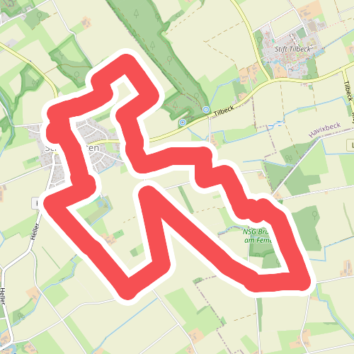 Schapdetten Rundweg S2