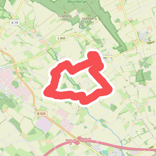 Schapdetten Rundweg S3