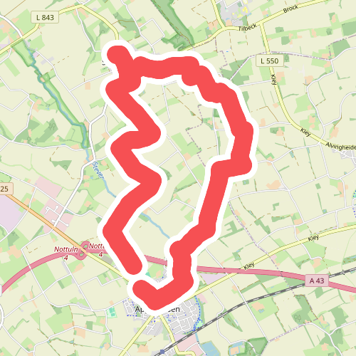 Schapdetten Rundweg S4