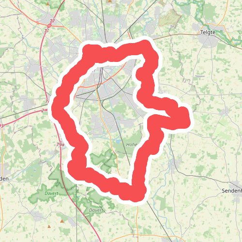 X100 Jubiläumswanderweg