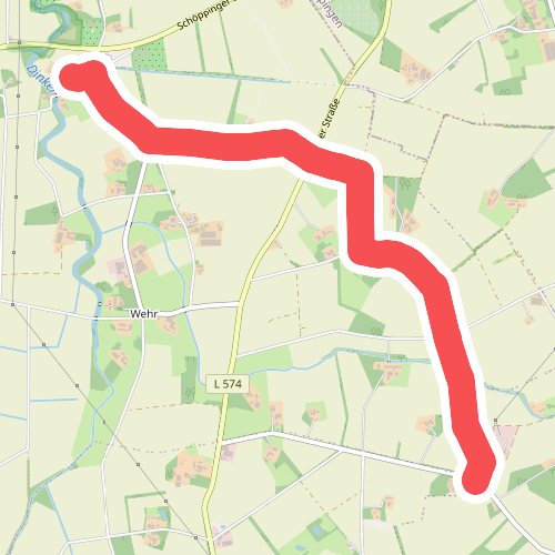 Stadtlandfluß BUS Westmünsterland