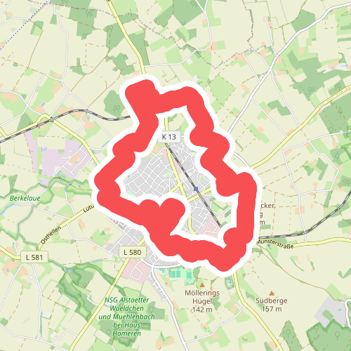 Billerbeck Rundweg B1