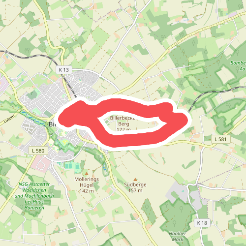 Billerbeck Rundweg B2
