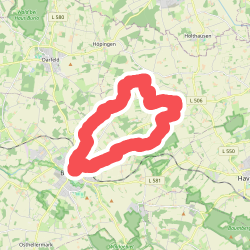 Billerbeck Rundweg B7