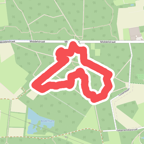 Wandelroute over natuurbegraafplaats Huis ter Heide